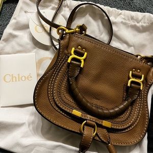 Chloe Mini Marcie Crossbody Bag